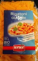 Mängden socker i Rigatoni Glutenfrei