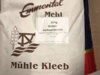 Mängden socker i Dinkel-Halbweissmehl