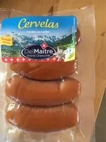 Mängden socker i Cervelas