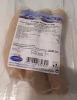 Mängden socker i Saucisse de veau 3x 100gr