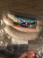 Mängden socker i Delmaître Saucisse de veau à griller Le paquet de 5 x