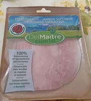 Mängden socker i Jambon supérieur