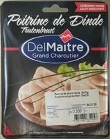 Mängden socker i Poitrine de dinde fumée