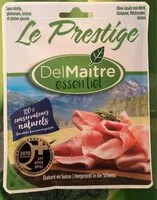 Mängden socker i Jambon Le Prestige