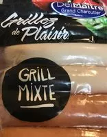 Mängden socker i Grill Mixte