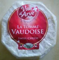 Mängden socker i La Tomme Vaudoise