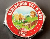 Mängden socker i Reblochon val d’arve