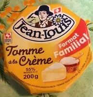 Mängden socker i Tomme à la Crème