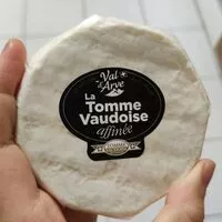 Mängden socker i La Tomme Vaudoise Affinée