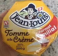 Mängden socker i Tomme a la creme - format familial