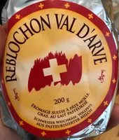 Mängden socker i Reblochon