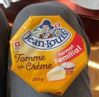 Mängden socker i Tomme à la crème