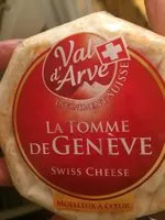 Mängden socker i Tome de Geneve