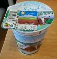 Mängden socker i Yogourt de Genève nature
