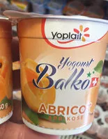 Mängden socker i Yogourt Balko Abricot