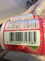 Mängden socker i Yogourts Balko Framboise