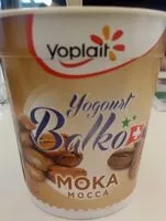 Mängden socker i Yogourt Balko Moka