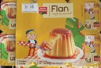 Mängden socker i Le Flan à la Vanille nappé Caramel