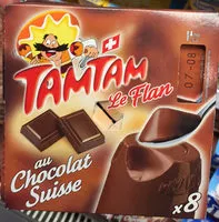 Mängden socker i Tam Tam