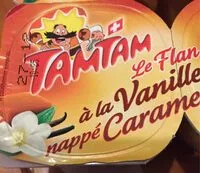 Mängden socker i Tamtam vanille caramel