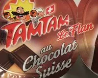 Mängden socker i Dessert lacté au chocolat