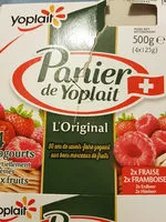 Mängden socker i Panier de Yoplait