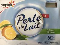 Mängden socker i Perle de Lait Citron