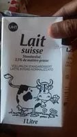 Mängden socker i Lait suisse