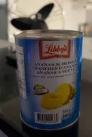 Mängden socker i Ananas Scheiben
