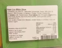 Mängden socker i Lapin en chocolat