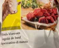 Mängden socker i Rinds-Voressen