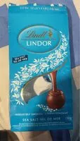Mängden socker i Lindor Sea Salt