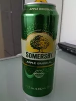 Socker och näringsämnen i Somersby