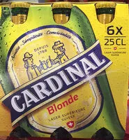 Mängden socker i Blonde