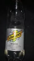 Mängden socker i schweppes mojito
