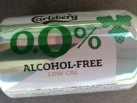 Mängden socker i Carlsberg Alcohol-Free Low Cal