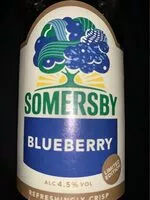 Mängden socker i Somersby blueberry