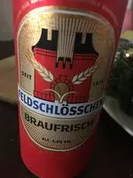 Mängden socker i Braufrisch