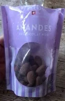 Mängden socker i Amandes au Chocolat Noir