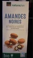 Mängden socker i Amandes noires