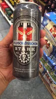 Mängden socker i Starkbier