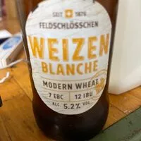 Mängden socker i Weizer Blanche