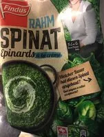 Mängden socker i Epinards à la crème