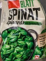 Mängden socker i Epinards en branche