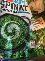 Mängden socker i Findus - Rahmspinat