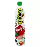 Mängden socker i Sauce à salade italienne
