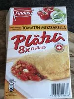 Mängden socker i Plätzli Tomaten-Mozzarella