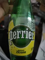 Mängden socker i Source Perrier Geschmack Zitrone