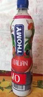 Mängden socker i Thomy sauce italienne