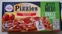 Mängden socker i Orginal Wagner Steinofen Pizzies